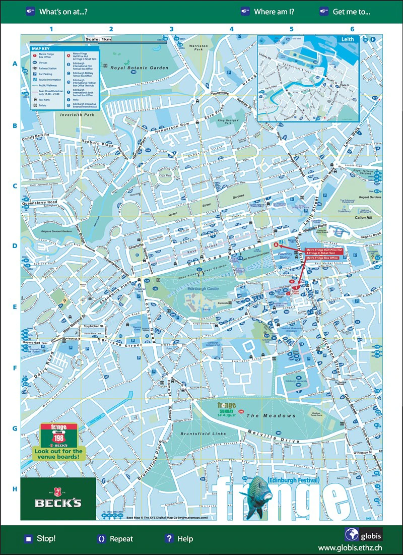 EdFEst interactive map